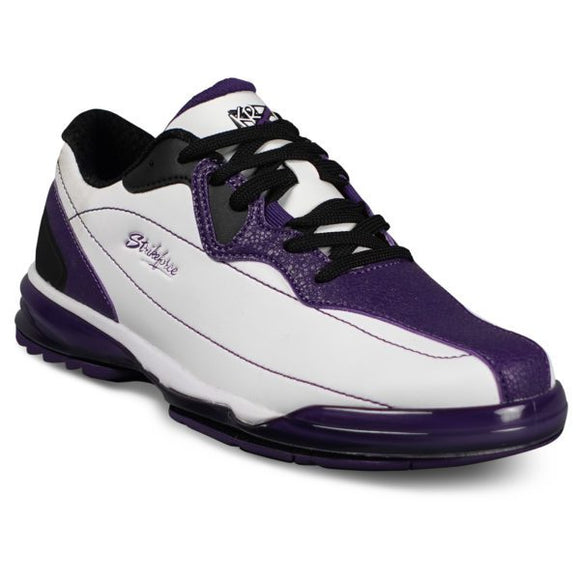 KR Strikeforce Dream White Purple Women’s Right Hand Bowling Shoes