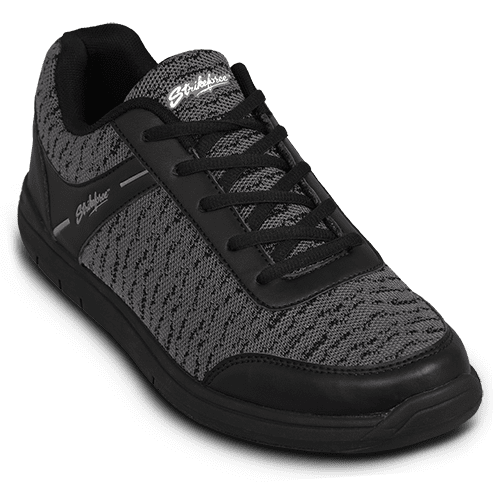 KR Youth Flyer Mesh Bowling Shoes - Black/Steel