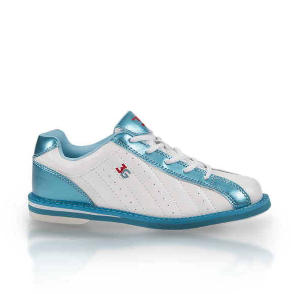 3G Womens Kicks - White/Blue