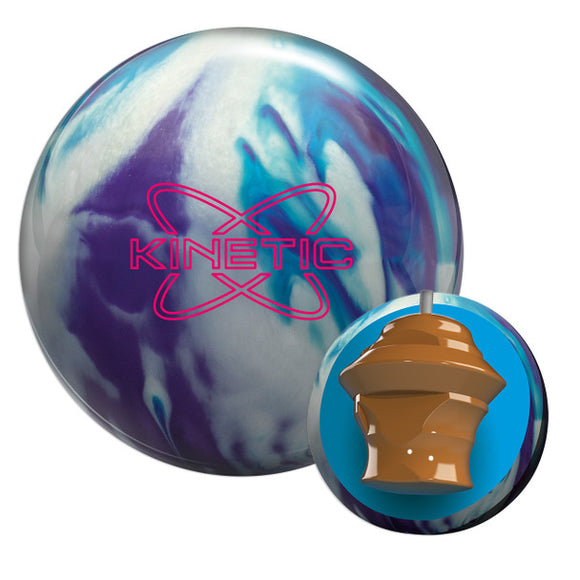 Track Kinetic Sapphire Ice Bowling Ball – Lucky Bowler Pro Shop