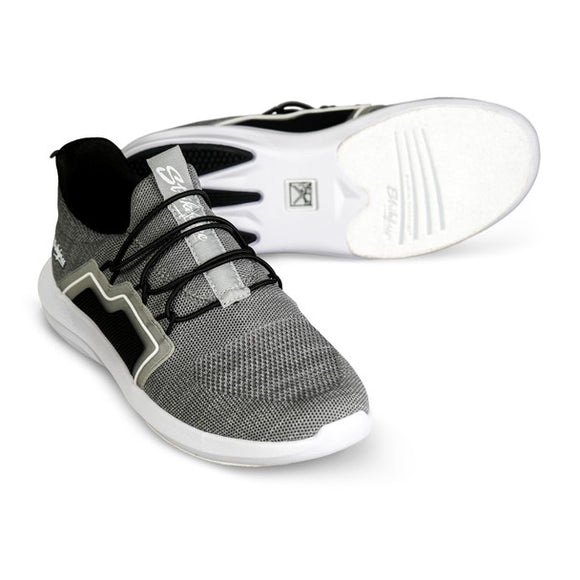 KR Strikeforce Men's Patriot Bowling Shoes - Grey/Black