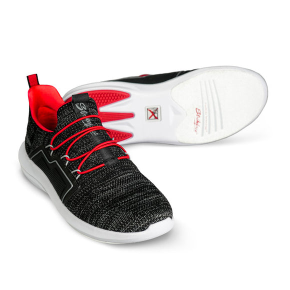 KR Strikeforce Men's Patriot Bowling Shoes - Black/Red