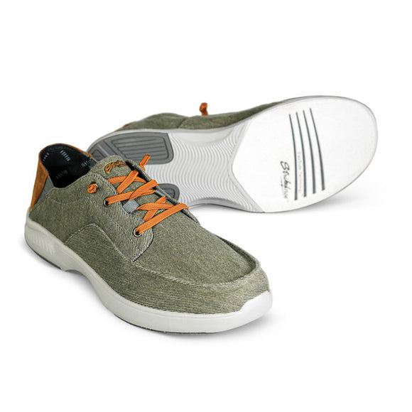 KR Strikeforce Men's Austin Bowling Shoes - Charcoal Brown