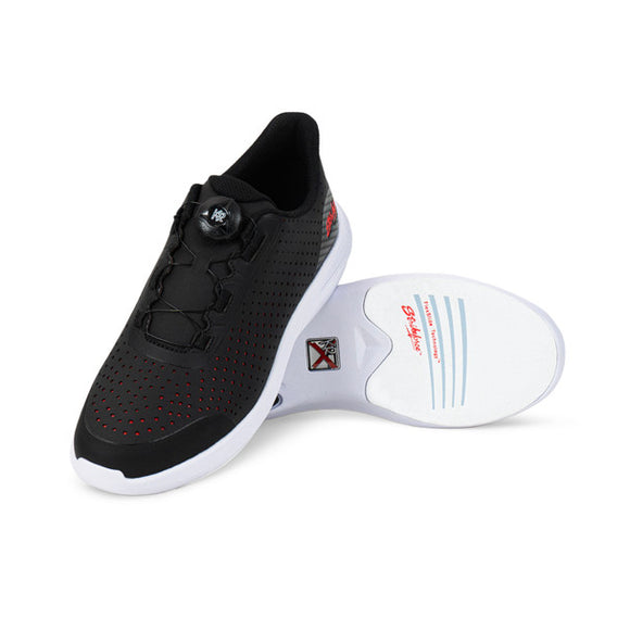KR Strikeforce Men's Arrow FT Bowling Shoes - Black/Red