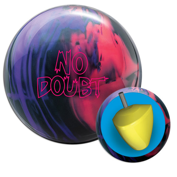 Radical No Doubt Solid Bowling Ball