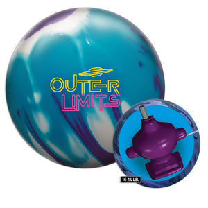 Radical Outer Limits Solid Bowling Ball