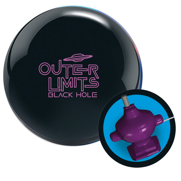 Radical Outer Limits Black Hole Bowling Ball – Lucky Bowler Pro Shop
