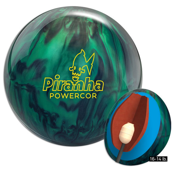 Columbia 300 Piranha PowerCOR Pearl Bowling Ball