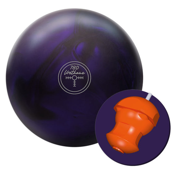 Hammer Purple Pearl Urethane 78D Bowling Ball – Lucky Bowler Pro Shop