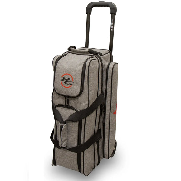 Roto Grip 3-Ball Achromatic Triple Roller Bowling Bag