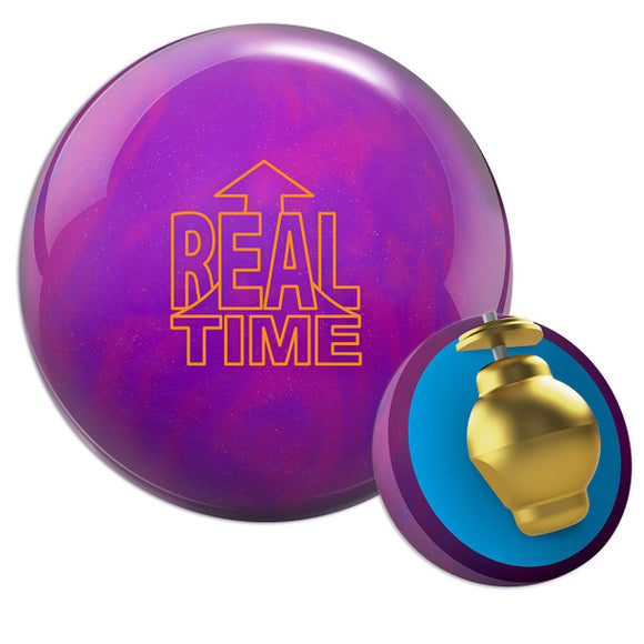 Ebonite Real Time Bowling Ball – Lucky Bowler Pro Shop