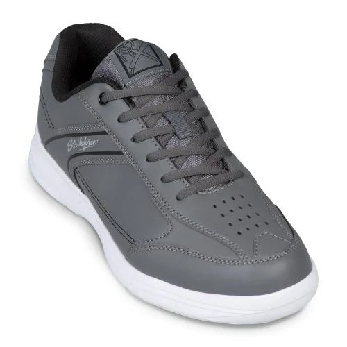 Scarpe Da Bowling Dexter Ricky IV Uomo - Bianco/Nero, Suola In Gomma, Taglia Comoda - 4