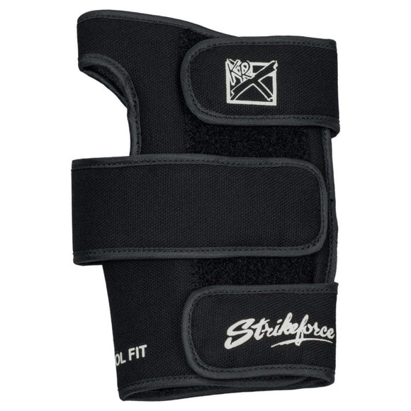 KR Strikeforce Kool Fit Black Bowling Positioner Glove Wrist Support