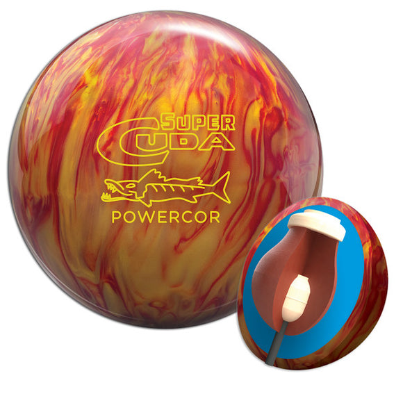 Columbia 300 Super Cuda PowerCOR Pearl Bowling Ball