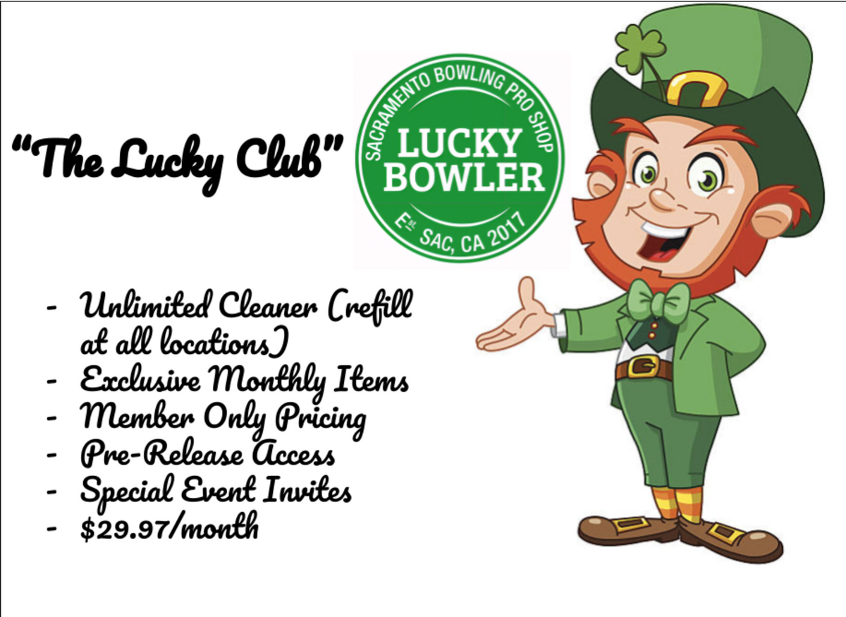 **The Lucky Club** Lucky Bowler Pro Shop