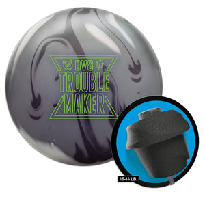 DV8 Troublemaker Solid Bowling Ball