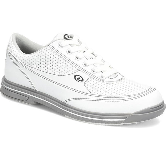 Dexter Turbo Pro Mens Bowling Shoes White/Grey