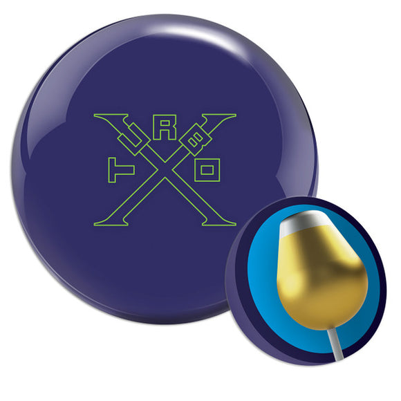 Ebonite Turbo X Bowling Ball