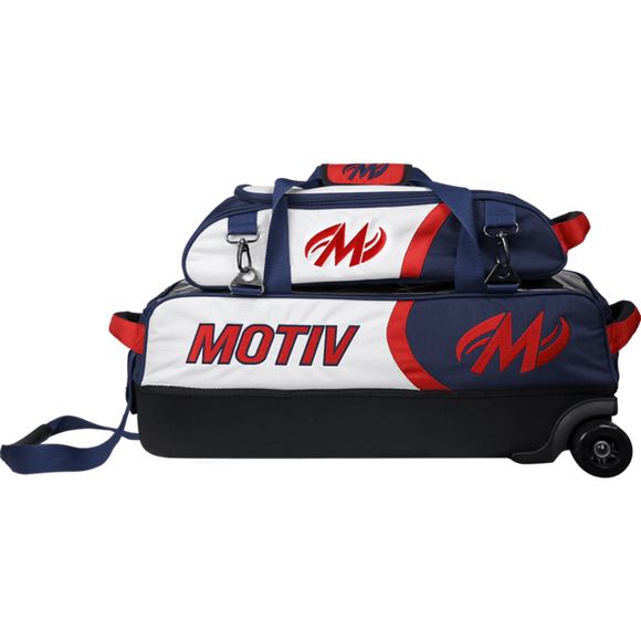 Motiv Liberty Limited Edition Apex 3-Ball Tote Bag/Shoe Bag Bundle