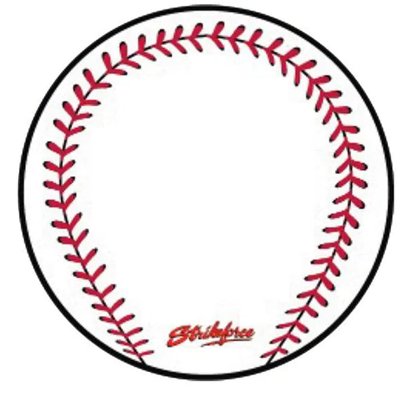 KR Strikeforce Round Shammy Leather Pad Baseball