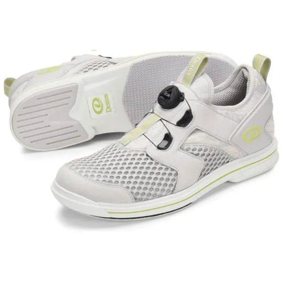 Dexter Mens Pro BOA Grey Lime Right Hand Bowling Shoe