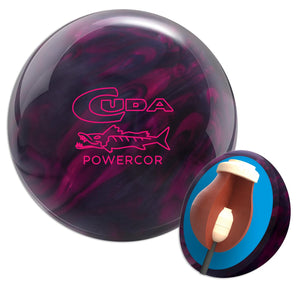 Columbia 300 Cuda PowerCOR Pearl Bowling Ball