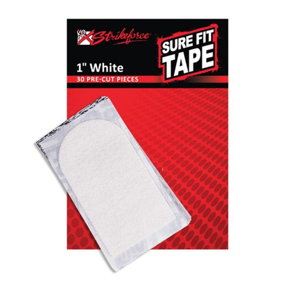 KR Strikeforce Sure Fit Tape - White 1