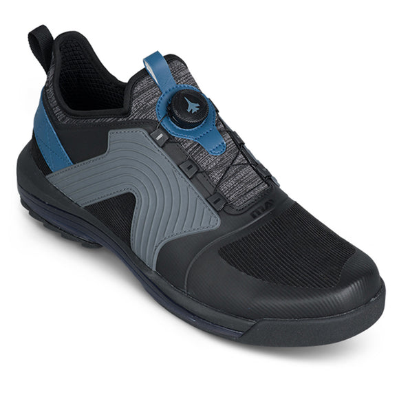 KR Maverick LEFT Hand Men’s Bowling Shoes - Black/Cobalt