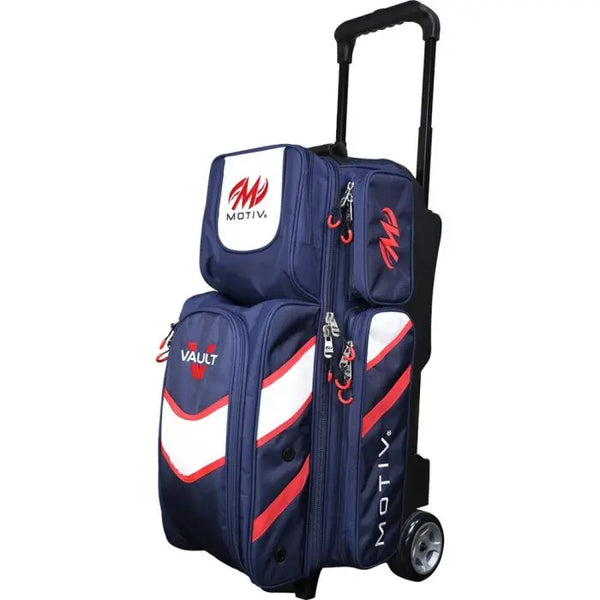 Motiv Vault Ball Triple Roller Liberty Bowling Bag – Lucky