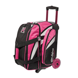 KR Strikeforce Cruiser Smooth 2 Ball Roller Bowling Bag - Pink