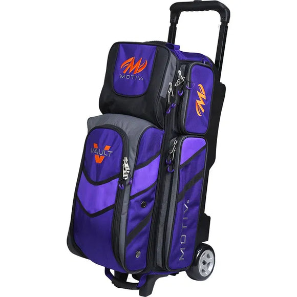 MOTIV VAULT ボウリング用バッグ　3個用　モーティブ Motiv Vault 3 Ball Triple Roller Venom Shock LE Bowling Bag