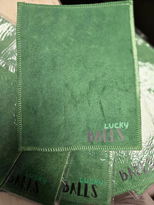 Lucky Bowler Shammy Green