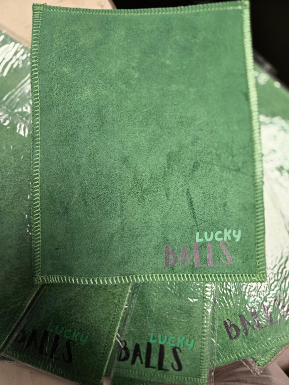 Lucky Bowler Shammy Green