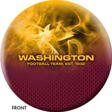 Washington Football Team NFL On Fire Bowling Ball