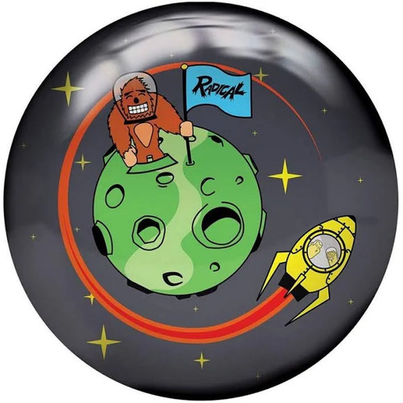 Radical Astro Nuts Viz-A-Ball Bowling Ball