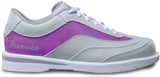 Brunswick Intrigue Grey/Purple Women's Right Hand Bowling Shoes