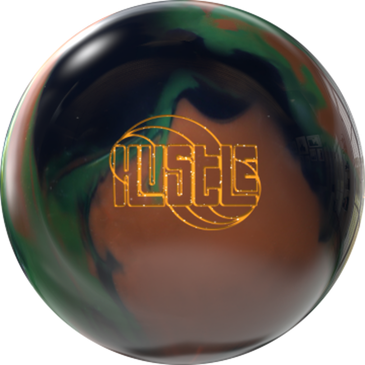 Roto Grip Hustle Camo Bowling Ball Lucky Bowler Pro Shop
