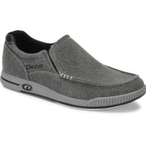 Dexter Mens Kam Charcoal Bowling Shoe