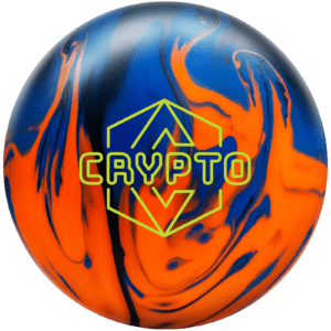 Radical “Crypto” Bowling Ball
