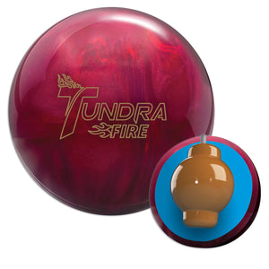 Track Tundra Fire Bowling Ball