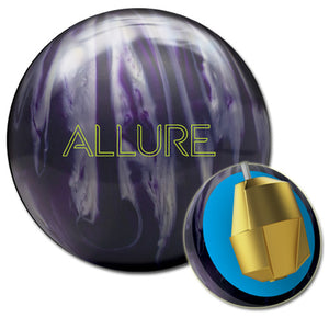 Ebonite Allure Pearl Bowling Ball