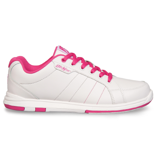 KR Strikeforce Satin Womens Bowling Shoes - Hot Pink